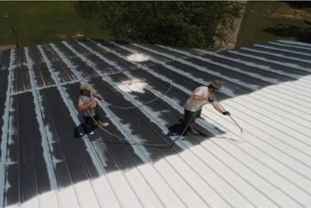 Commercial Roof Repair Service Image